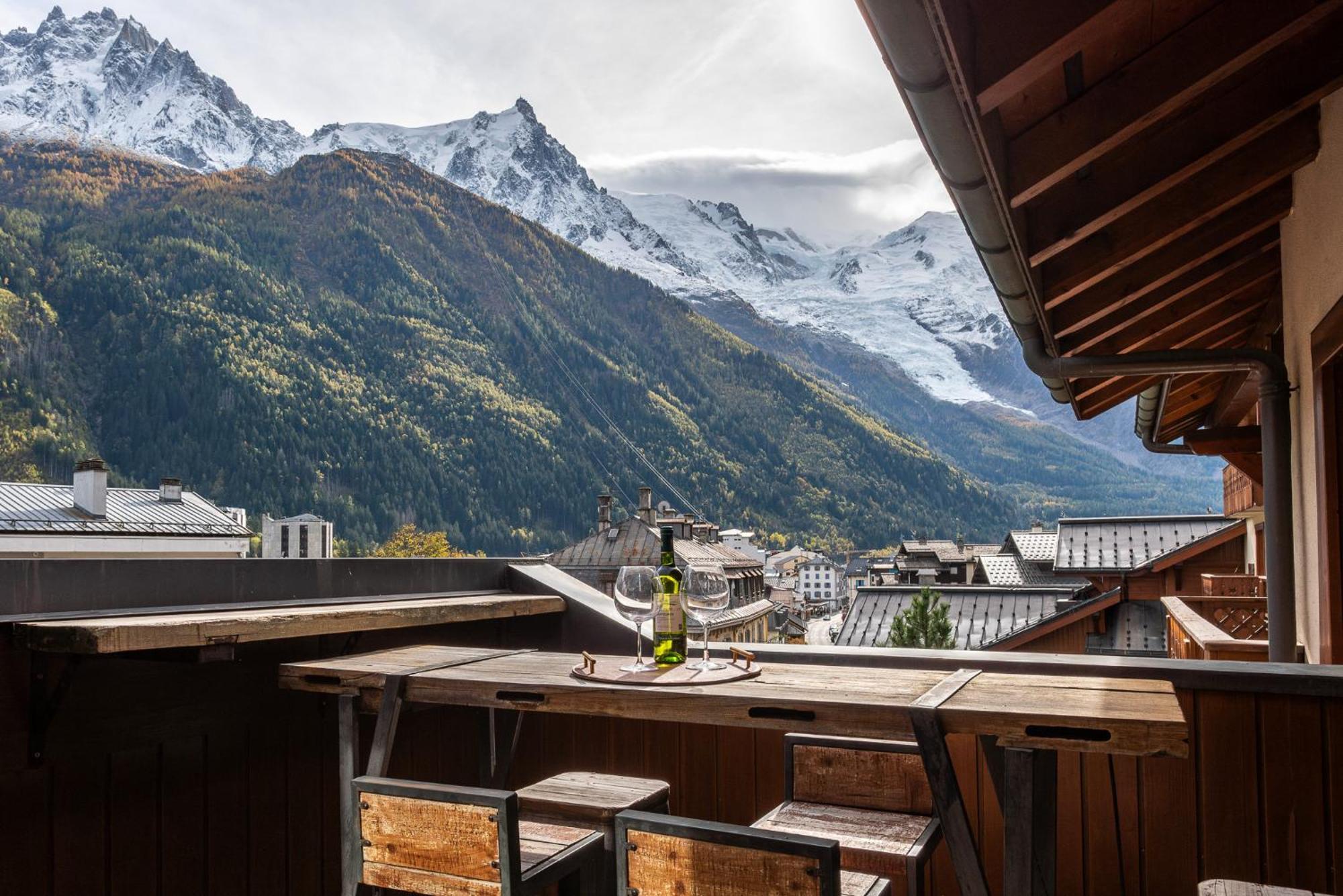 Apartment Longview - Alpes Travel - Central Chamonix - Sleeps 8 외부 사진