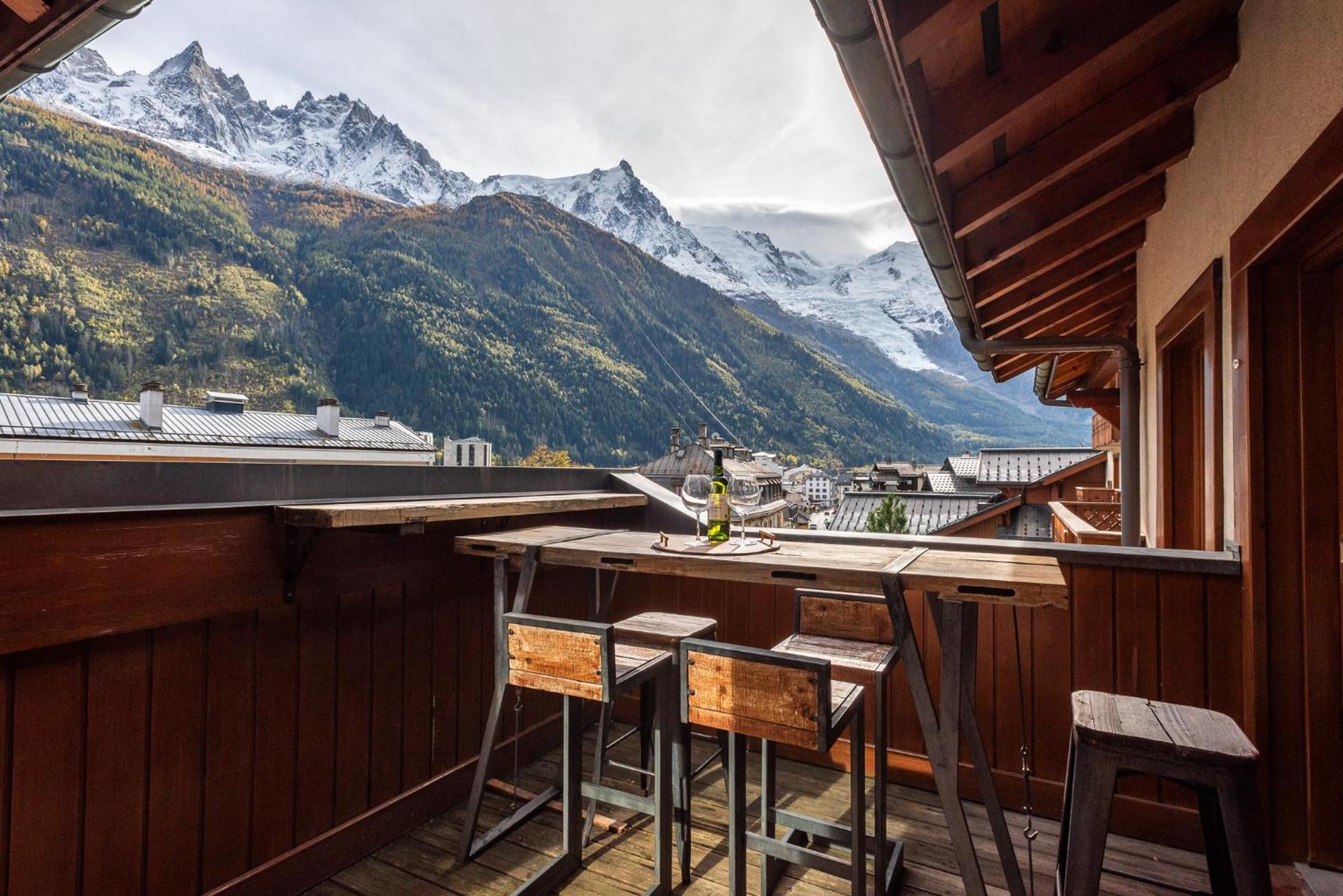 Apartment Longview - Alpes Travel - Central Chamonix - Sleeps 8 외부 사진