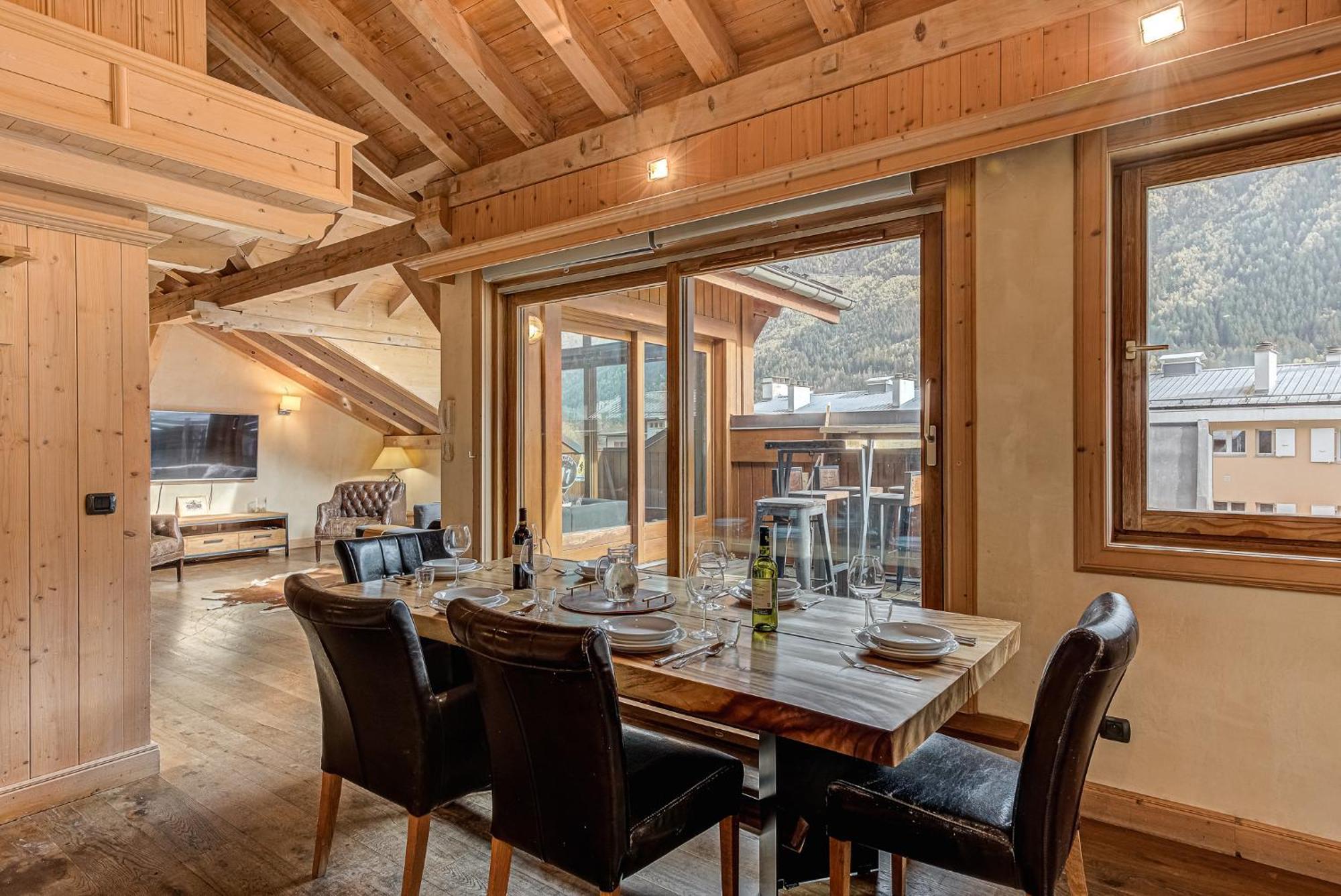 Apartment Longview - Alpes Travel - Central Chamonix - Sleeps 8 외부 사진