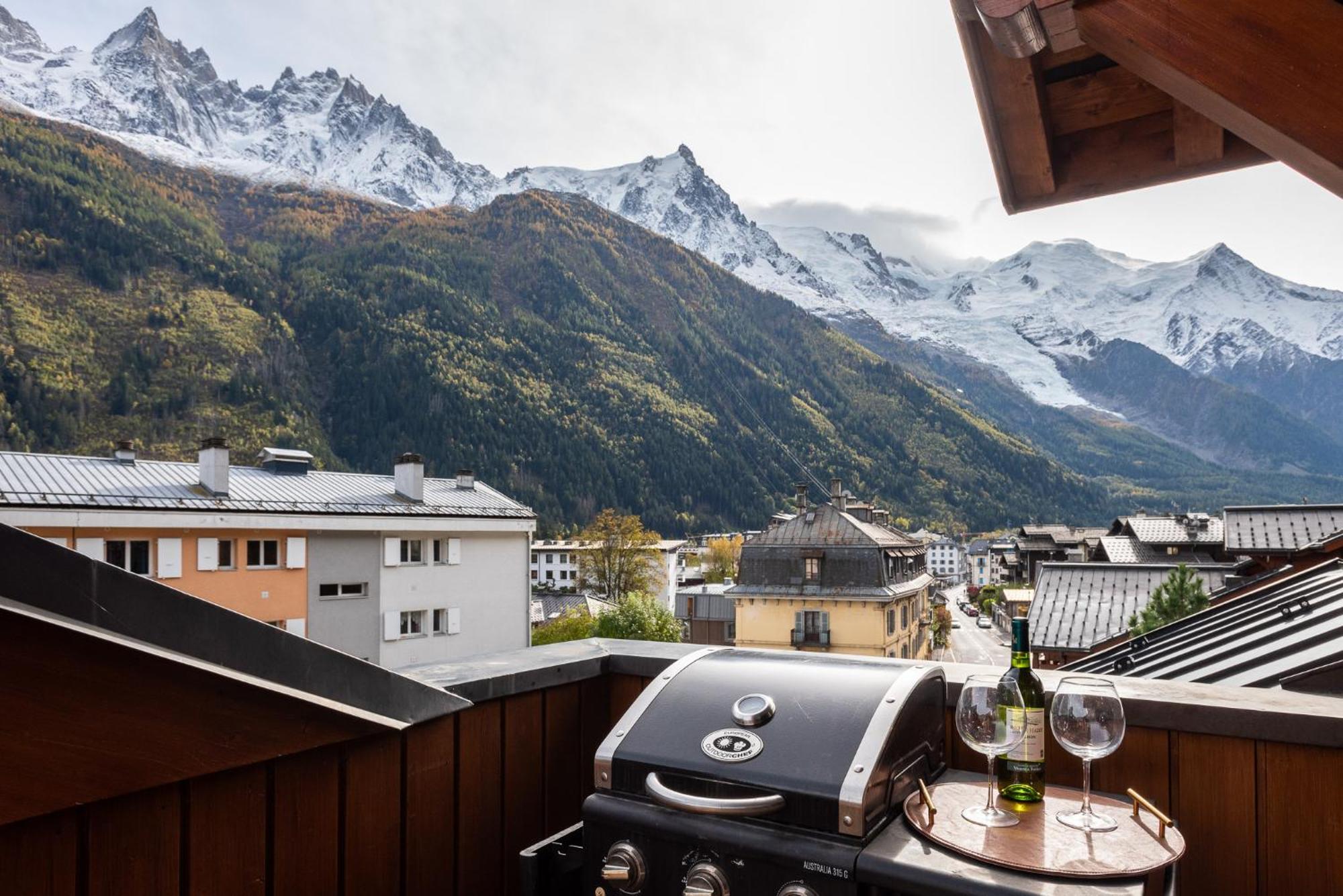 Apartment Longview - Alpes Travel - Central Chamonix - Sleeps 8 외부 사진